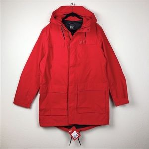 captains rain parka